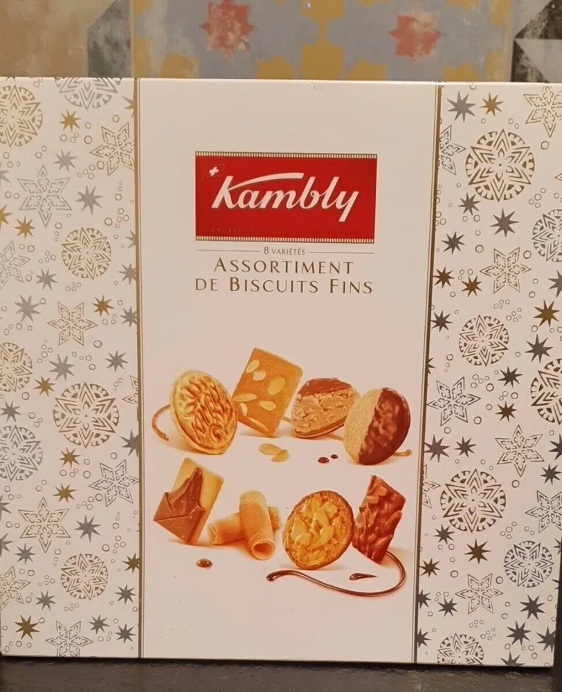 Assortiment de Biscuits Fins