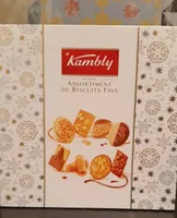 Assortiment de Biscuits Fins