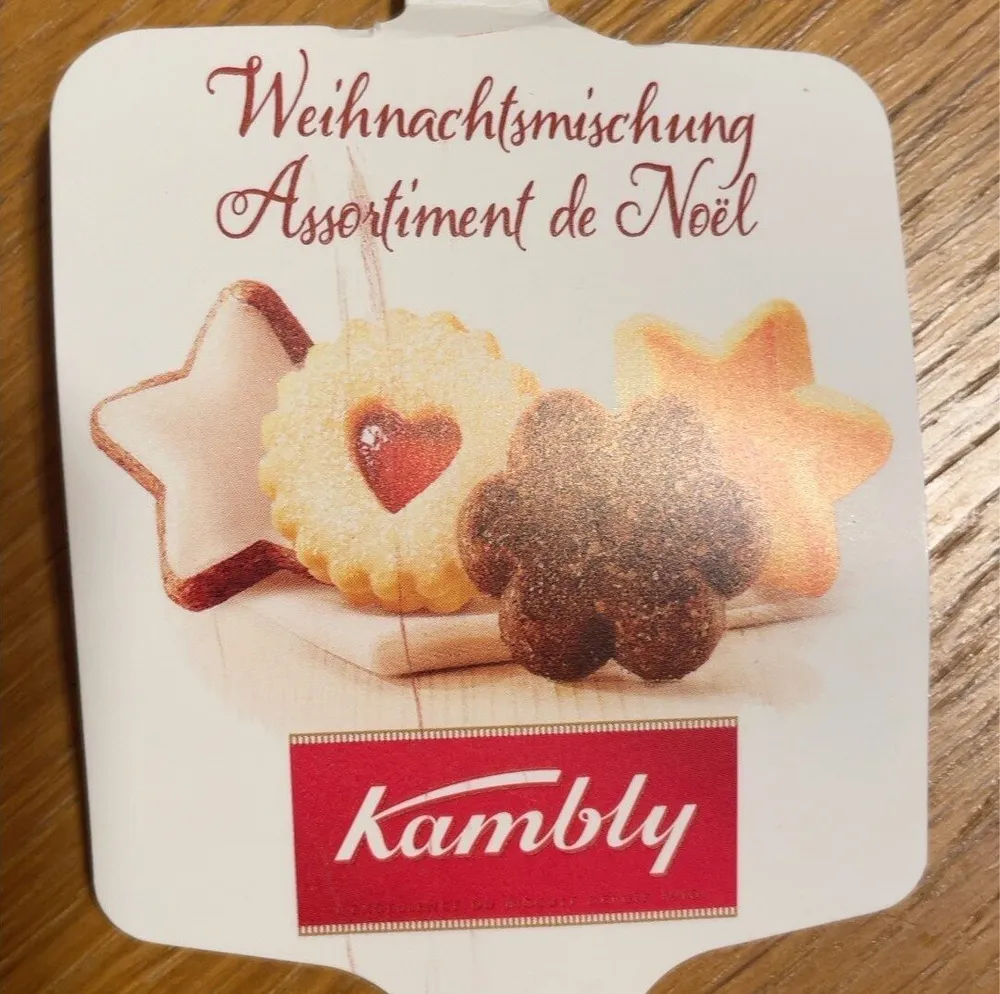 Assortiment de noel