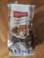 Hasselnuss-Lebkuchen