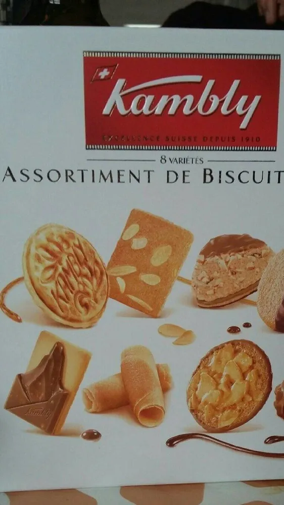 Assortiment de biscuits fins
