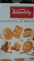 Assortiment de biscuits fins