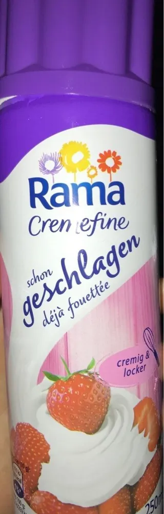 Rama Cremefine Fouettee
