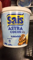 Sais ASTRA COCOS graisse de noix de coco