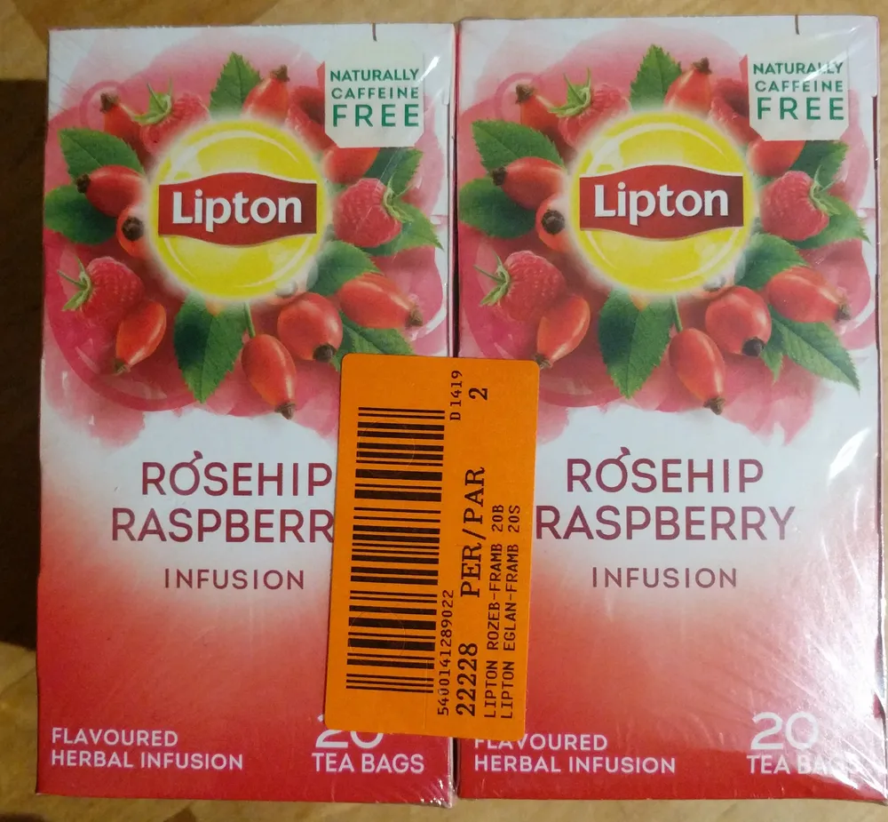 Thé églantier Framboise x20