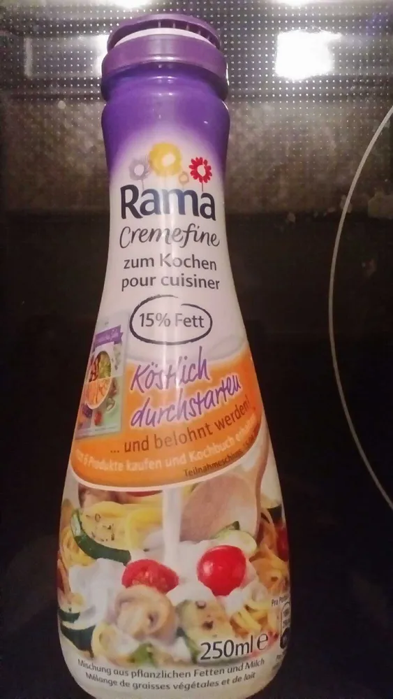 Cremefine zum Kochen 15% Fett