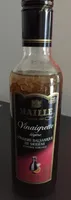 Vinaigrette legere vinaigre balsamique de modene