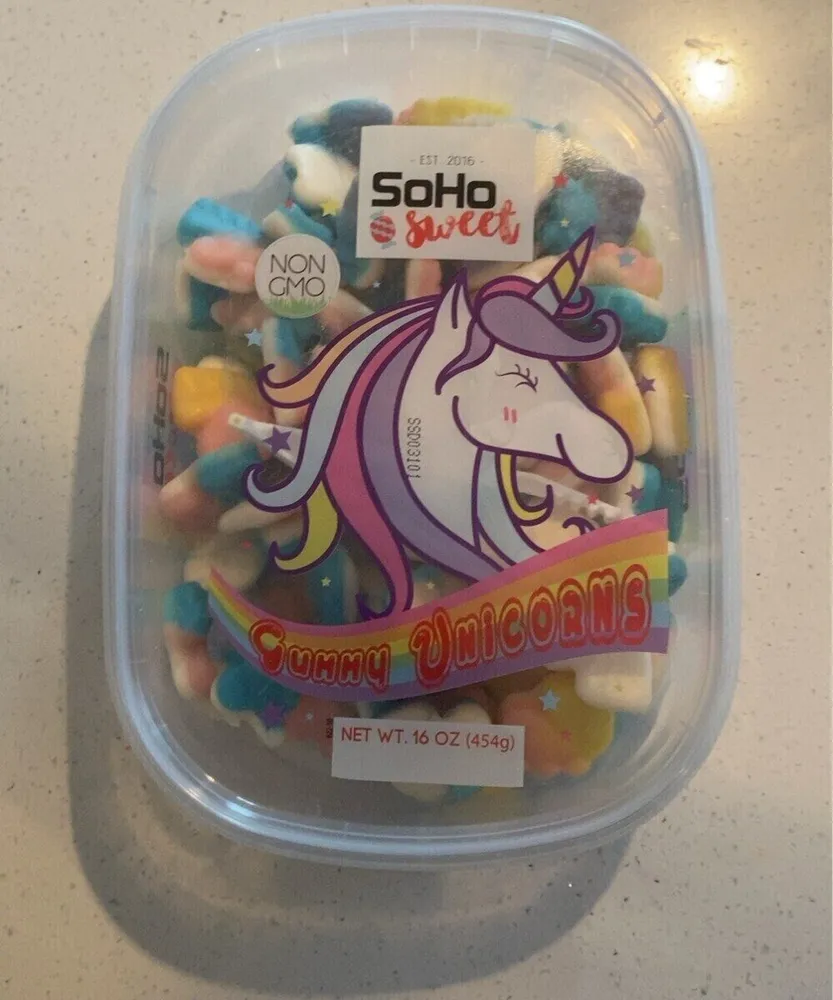 Gummy Unicorns