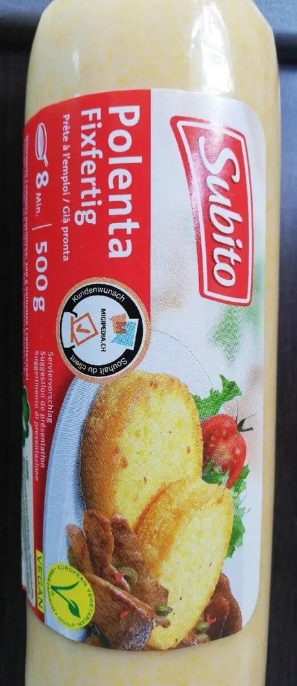 Polenta fixfertig