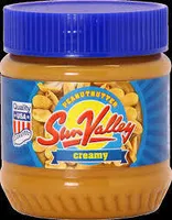 Peanut butter creamy