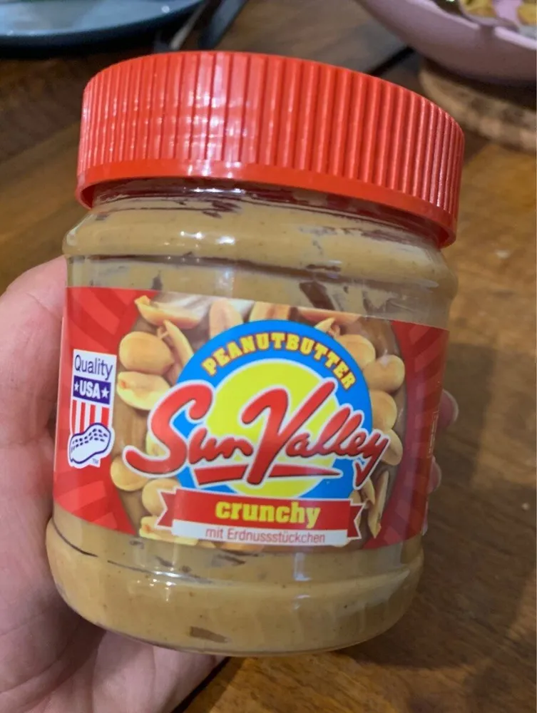 Peanutbutter Sun Valley "crunchy"