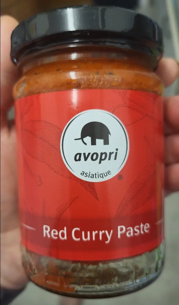 Red Curry Paste