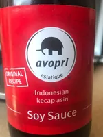 Soy sauce avopri