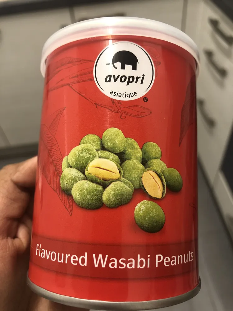 Flavoured Wasabi Peanuts