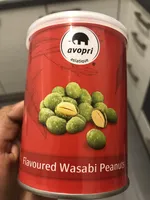 Flavoured Wasabi Peanuts