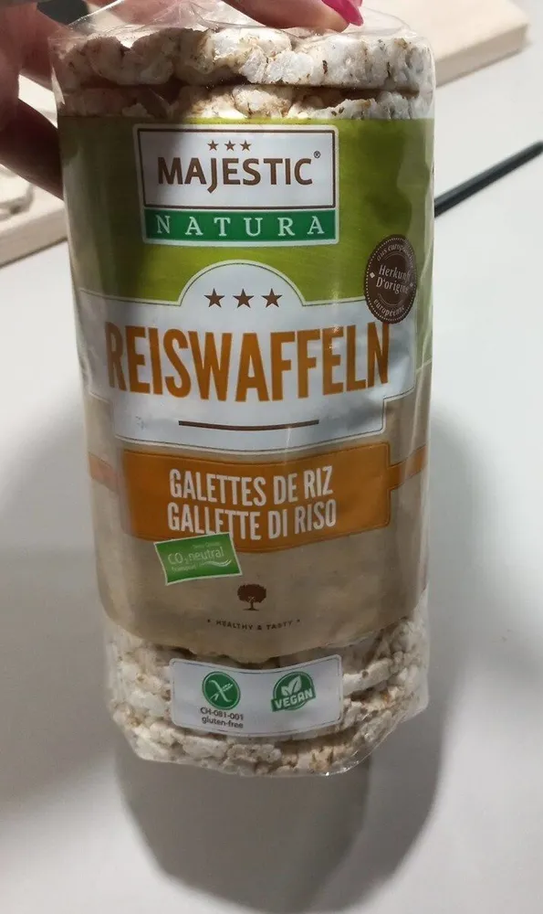 Galettes de riz