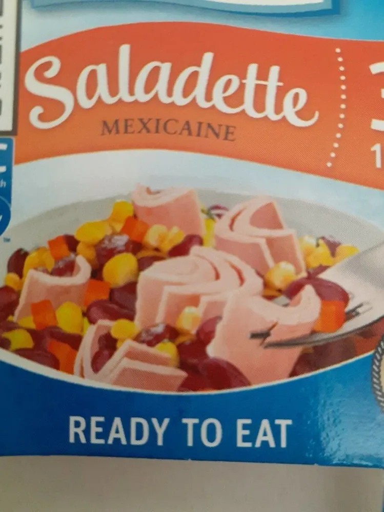 Saladette mexicaine