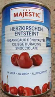 Bigarreaux dénoyautés