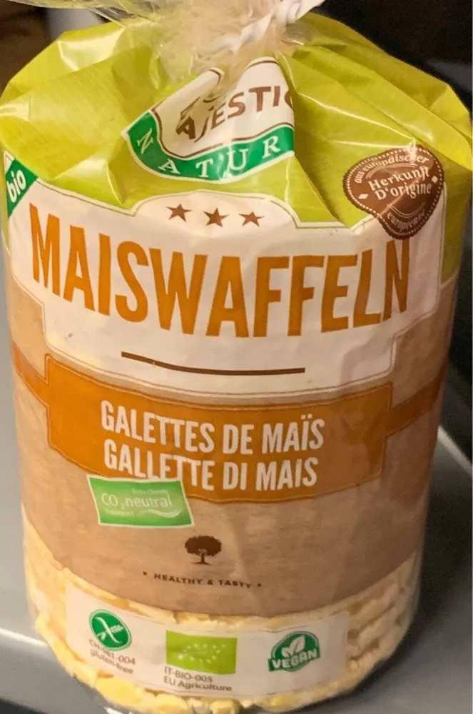 MAISWAFFELN