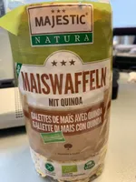 Galette de maïs avec quinia