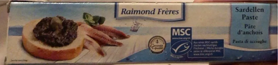 Pâte d’anchois