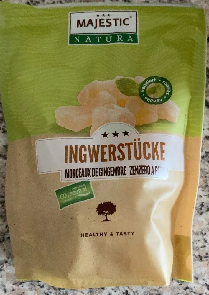 Ingwerstücke