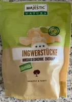 Ingwerstücke