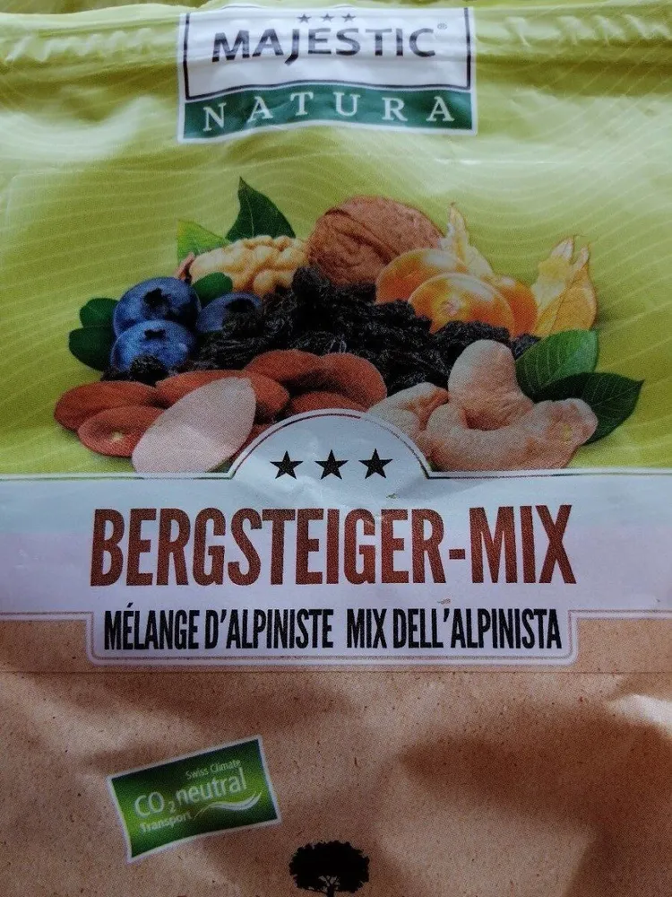 Mélange d'alpiniste