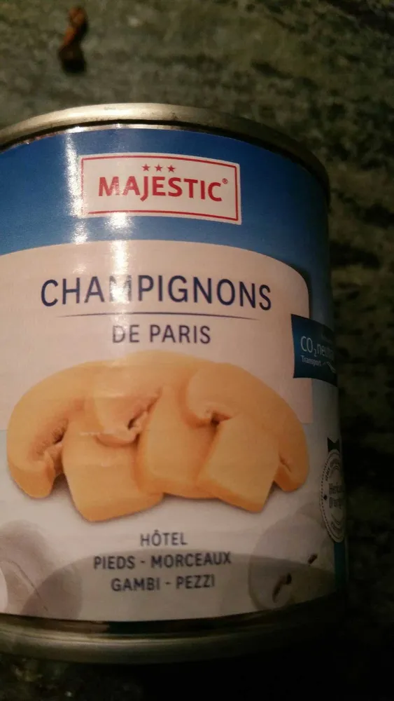 Champignons de paris