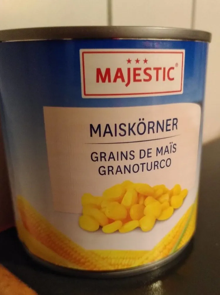 Grains de maïs