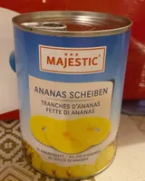 Ananas scheiben