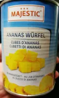 Ananas Würfel