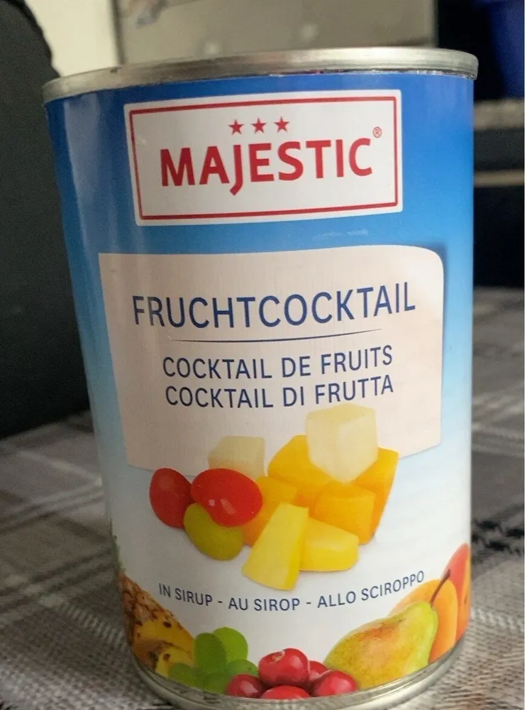 Cocktail de fruits
