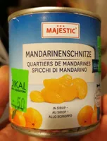 Quartiers de mandarines