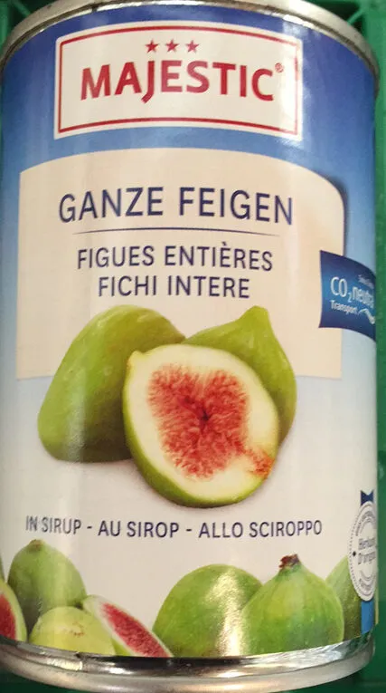 Figues Entières au Sirop