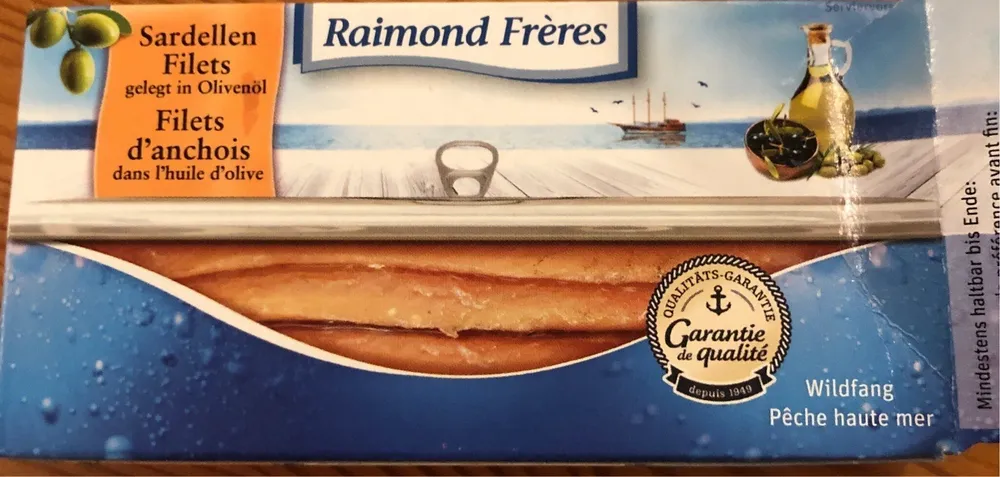 Sardellenfilets