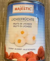 Fruits de lychees