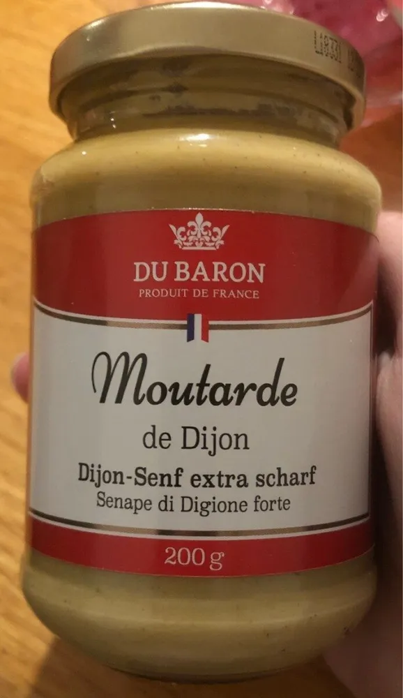 Moutarde de Dijon