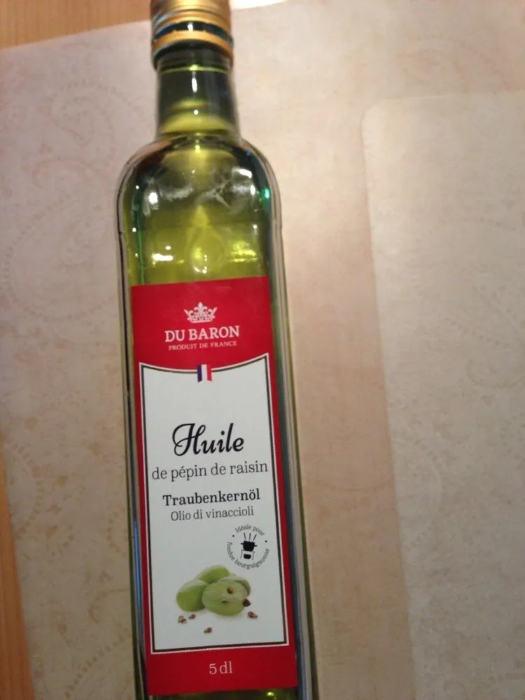 Huile De Pépins De Raisin Dubaron 50 cl, 1 Bouteille