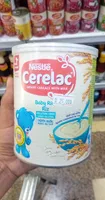 Cerelac infant cereals with milk