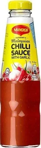 Authentic Malaysian Chilli Sauce with Garlic