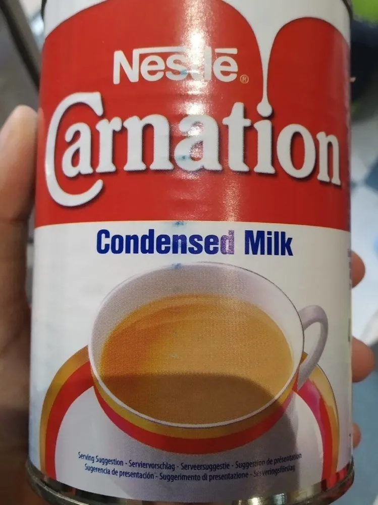 Leche evaporada