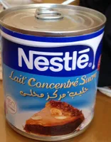 Lait concentré sucré