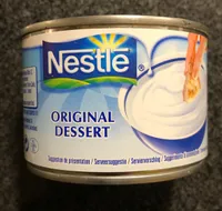 Nestlé original dessert