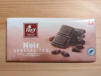 Noir Special 72% Extra dunkle Schokolade