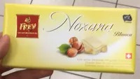 Noxana - Chocolat blanc fin avec noisettes entières