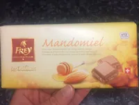 Mandomiel - Chocolat au lait extra fin avec nougat au miel et aux amandes