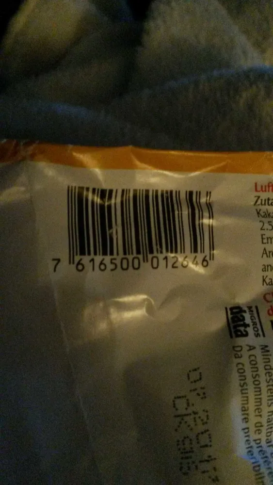 Frione Powermalt Schockolade, Schokolade