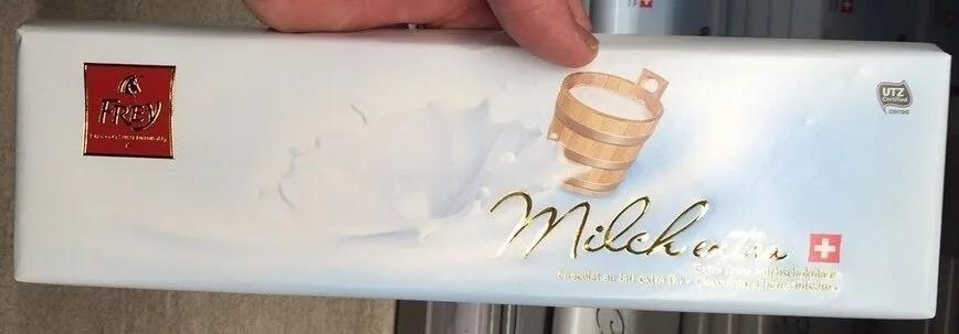 Milch extra – Chocolat au lait extra fin