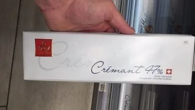 Crémant 47% – Dunkle Schokolade